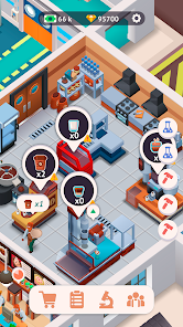 Captura de Pantalla 9 Idle Coffee Shop Tycoon android