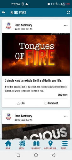 RCCG - Jesus Sanctuary Masha Screen 3