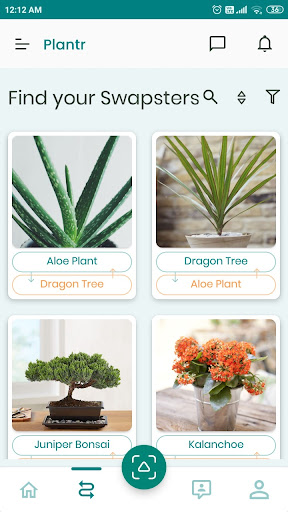 Plantr Screen 2