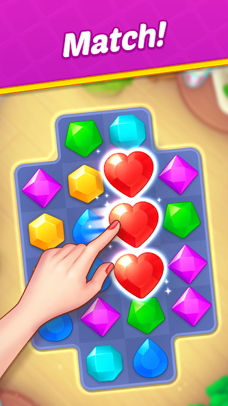 Jewel Manor - Home Design 1.36.0 APK + Мод (Unlimited money) за Android