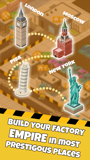 Code Triche Idle Car Factory: Car Builder, Tycoon Games 2021 APK MOD (Astuce) screenshots 5