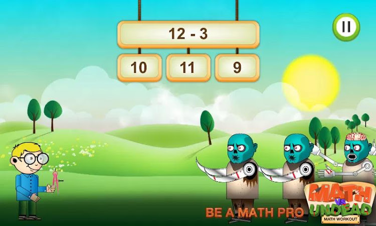 Math vs. Undead: Math Workout - 3.0 - (Android)