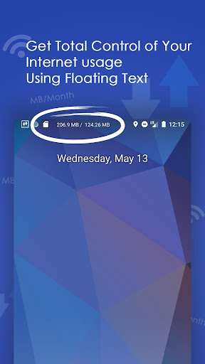 Internet Usage Monitor Screen 3
