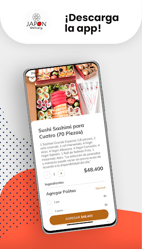 Japon Delivery Screen 3