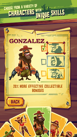 Game screenshot Run & Gun: BANDITOS apk download