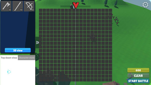 ABS - Another Battle Simulator Screen 2
