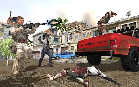 Zombie Hunting Effect 3D Game