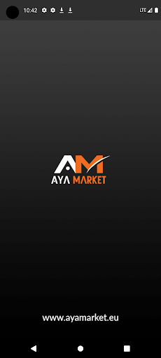 Android application Aya Market screenshort
