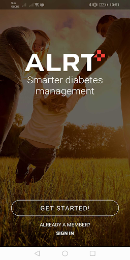 Android application ALRT (US) screenshort