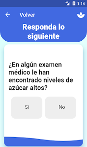 Captura de Pantalla 6 Riesgo Cardiovascular UMariana android