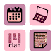 Pink Baddie Icon Pack - Androidアプリ