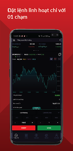 Android application VPS SmartPro screenshort