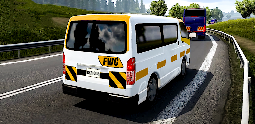 Van Simulator Minibus Games
