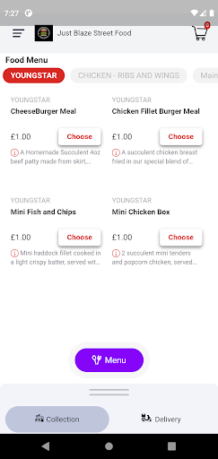 Just Blaze Street Food Screen 3