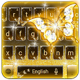 Gleam Butterfly keypad Theme icon