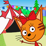 Cover Image of Download Kid-E-Cats Circus: Kids Games!  APK