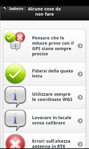Io me la cavo con il GPS Screen 3