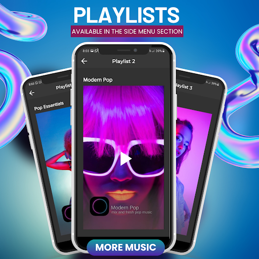 Pop Music Screen 2
