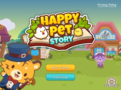 Happy Pet Story: Virtual Pet G Screenshot