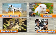 Dog Jigsaw Puzzle Family Gamesのおすすめ画像3