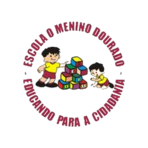 Colégio Menino Dourado logo