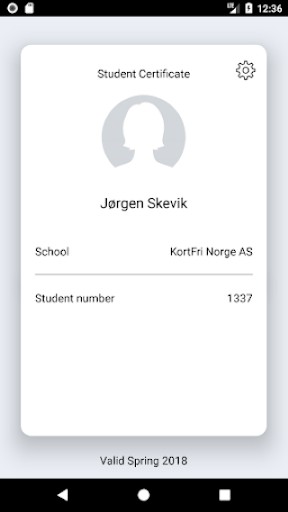 KortFri Screen 2