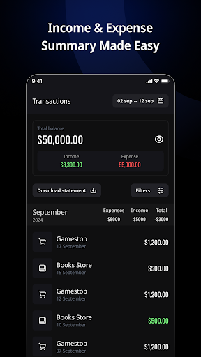 App preview