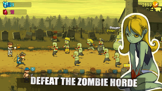 تحميل لعبة Dead Ahead: Zombie Warfare مهكرة وكاملة 2023 2