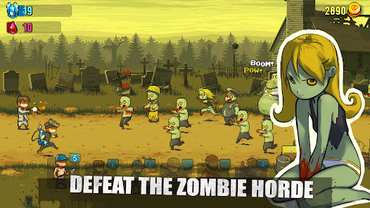 Screenshot Dead Ahead: Zombie Warfare APK