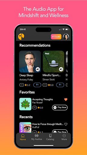 Android application Elloro – Mindshift & Wellness screenshort