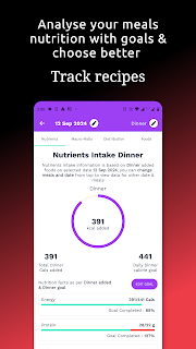 Meal & Diet Planner App screenshot 4