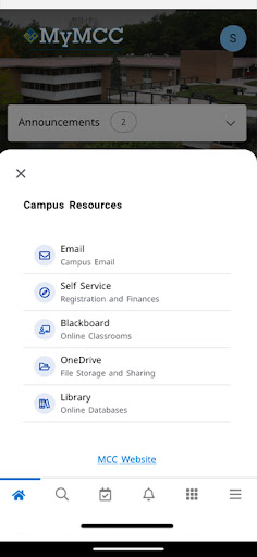MyMCC App Screenshot 2 - AppWisp.com