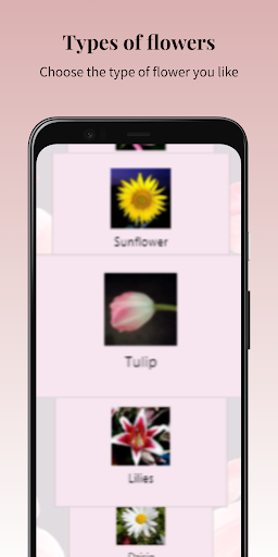 Android application Mother's Day Amazing Flowers screenshort