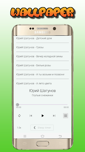 Песни Юрий Шатунов 24 Screenshot 4 - AppWisp.com