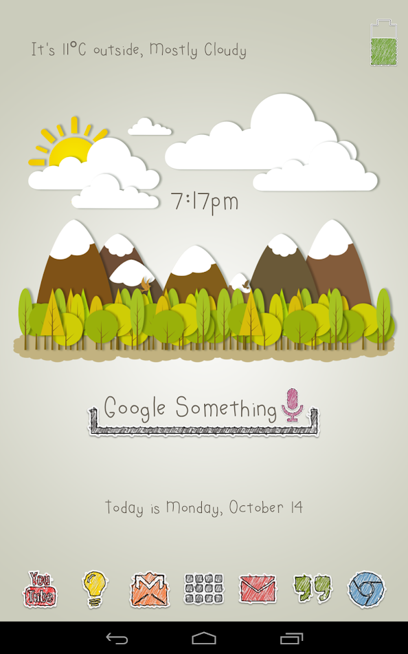 #6. Diddly - Icon Pack (Android) De: GSeth