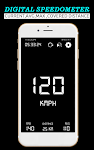screenshot of Digital GPS Speedometer