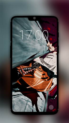 Denji Chainsaw Man Wallpaper X