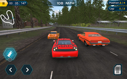 Non Stop Car Racing Screenshot