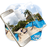 VR Panoramic Summer Sea Island 3D Theme icon
