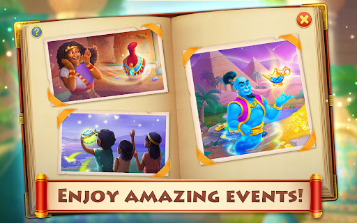 Cradle of Empires: 3 in a Row - Puzzle - games