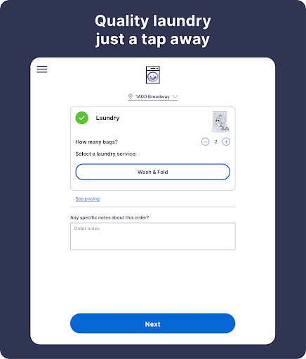 Hyperloop Laundry Screenshot 4 - AppWisp.com
