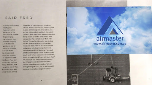 Airmaster Screen 2