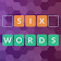 Six Words Wordly Game Offline icon