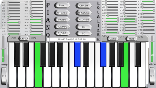 Piano & Org Equalizer Screen 3