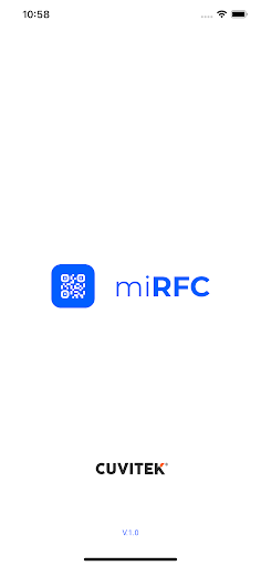 Android application miRFC screenshort