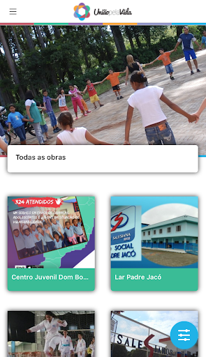 União Pela Vida Screen 3