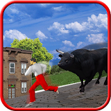Angry Bull Fight 2016 icon
