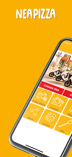 Android application NEAPIZZA screenshort