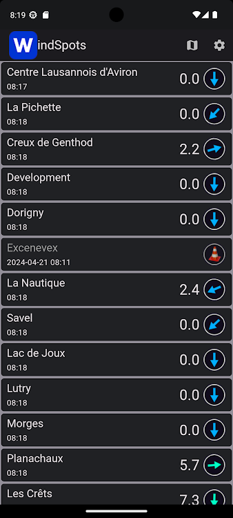 WindSpots - 2.0.3 - (Android)