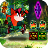 Crazy Run: Jungle Bandicoot icon
